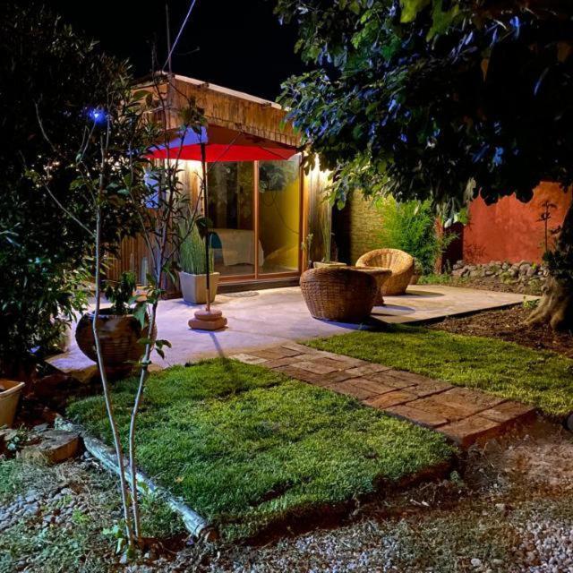 Cabana Corazon De Colchagua Sta Cruz Apartment Nancagua  Exterior foto