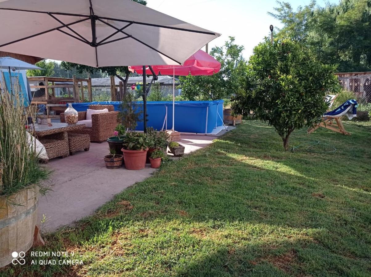 Cabana Corazon De Colchagua Sta Cruz Apartment Nancagua  Exterior foto